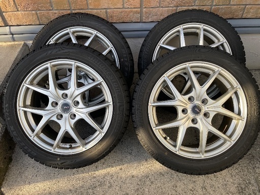 215/50R17 ブリザックVRX レヴォーグ使用　4本セット