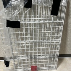 アイリスオーヤマ スリム キャットケージ 2段 ホワイト
の画像