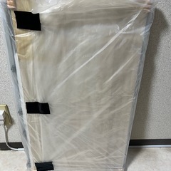 アイリスオーヤマ スリム キャットケージ 2段 ホワイト
の画像