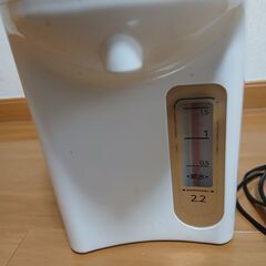 タイガー魔法瓶(TIGER)  電気ポット  2.2L  PDR-A220の画像