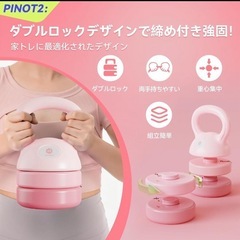 新品❤️MIKESPORT おしゃれ 可変式ケトルベル 3in1/プレート調節可能の画像