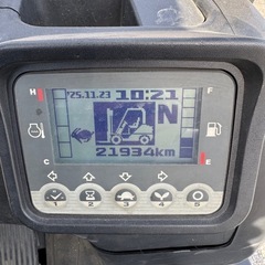 ユニキャリア　フォークリフト　2.5t AT ディーゼルの画像