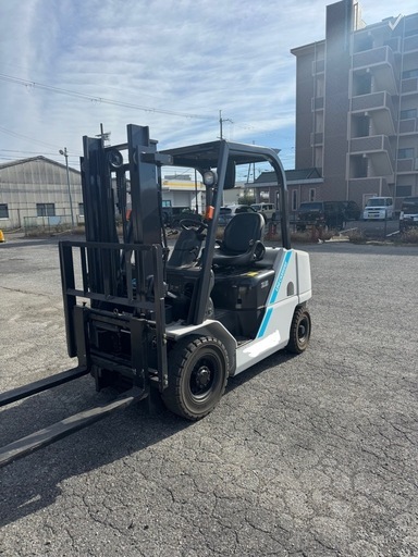 ユニキャリア　フォークリフト　2.5t AT ディーゼル