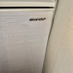 冷蔵庫　SHARP 2ドア SJ-D17F-S 2020年式 の画像