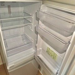 冷蔵庫　SHARP 2ドア SJ-D17F-S 2020年式 の画像