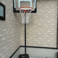 【中古】バスケットリング　　屋外　最大210cmの画像