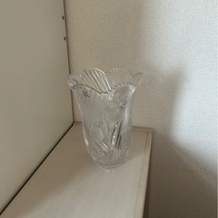 HOYAクリスタル✨🎀花瓶　八潮市お渡しの画像