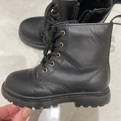 19センチ　ブーツの画像