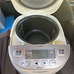 【美品セット】象印炊飯器3合＋T-falケトル すぐ使えますの画像