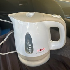 【美品セット】象印炊飯器3合＋T-falケトル すぐ使えますの画像