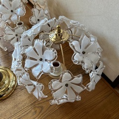 レトロ お花のシャンデリア ブーケシーリング GEM-6894 キシマ 照明 2個セットの画像