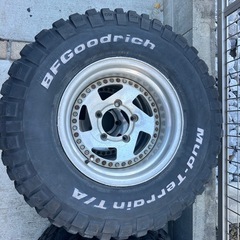 ジムニー　タイヤホイールセットの画像