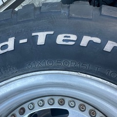 ジムニー　タイヤホイールセットの画像