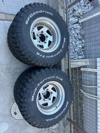 ジムニー　タイヤホイールセット