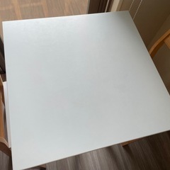 NITORI/ニトリダイニング3点セット  ナチュラルカラー の画像