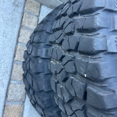 ジムニー　タイヤホイールセットの画像