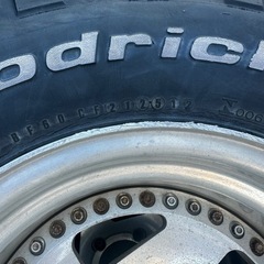 ジムニー　タイヤホイールセットの画像