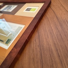 木製フォトフレーム
の画像