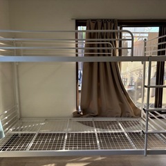 二段ベッドの画像