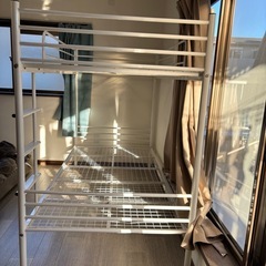 二段ベッドの画像