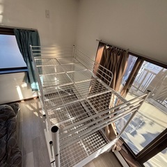 二段ベッドの画像