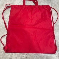 新品未使用　NIKE ナイキ⭐︎ナップサックの画像