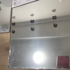 IKEA LOTS 鏡　2セットの画像