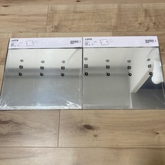 IKEA LOTS 鏡　2セットの画像
