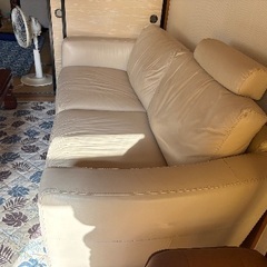 3人掛けソファの画像