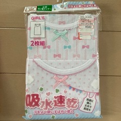 新品！女子インナー・レッグウォーマー　女の子用の画像