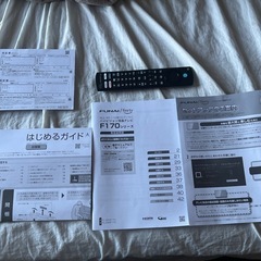 FUNAI製　fire stick TVの画像