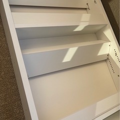 ディノス［幅12奥行55cm］ 52サイズから選べる頑丈すき間ワゴン 完成品 日本製の画像