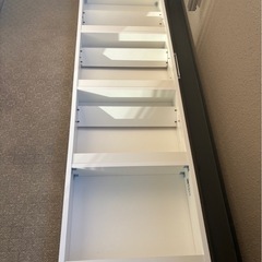 ディノス［幅12奥行55cm］ 52サイズから選べる頑丈すき間ワゴン 完成品 日本製の画像