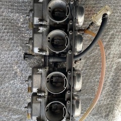 ゼファー750 純正キャブレター実働車外しの画像