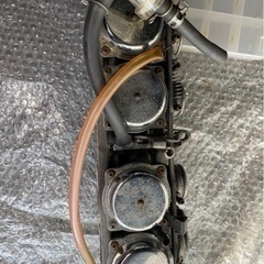 ゼファー750 純正キャブレター実働車外しの画像