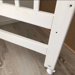 カトージ ベビーベット ハイタイプの画像