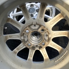 スタッドレス　175/65R14 ホイール付き4本の画像