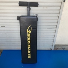 腹筋ベンチの画像