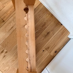 木製ろロッドスタンドの画像