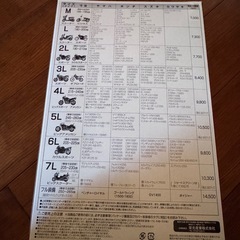 バイクカバーの画像