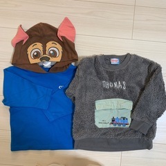 男の子⭐︎100・110秋冬服⭐︎アウターの画像