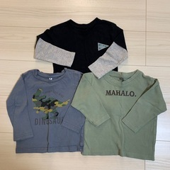 男の子⭐︎100・110秋冬服⭐︎アウターの画像