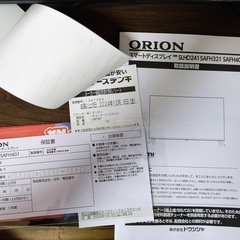 40インチ チューナーレステレビ ORION スマートディスプレイ SAFH401の画像