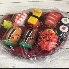 ♦︎新品未使用♦︎ ツムツム　お寿司　フィギュアの画像