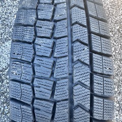 【バリ山】2024年　DUNLOP WINTER MAXX WM02 185/60R15 の画像