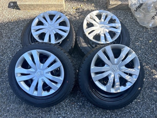 【バリ山】2024年　DUNLOP WINTER MAXX WM02 185/60R15