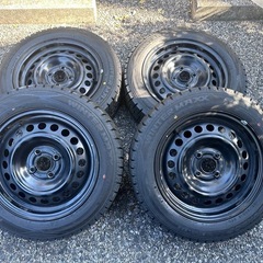 【バリ山】2024年　DUNLOP WINTER MAXX WM02 185/60R15 の画像