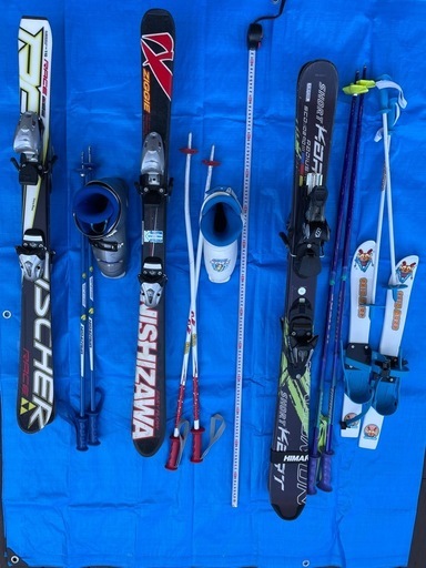 お渡しする方決定しました』スキー、スキー靴、ストック (あおば) 南