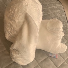 【新品未使用】クリスマスに♡特大サイズシナモンロールぬいぐるみの画像