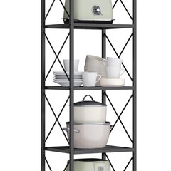 (SONGMICS) 
オープンラック　スリムの画像